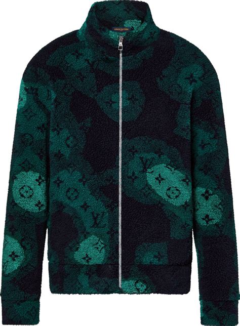 louis vuitton camouflage replica|louis vuitton camo fleece.